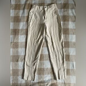 Vintage Womens Palmetto’s Cotton Light Tan Pants size 5